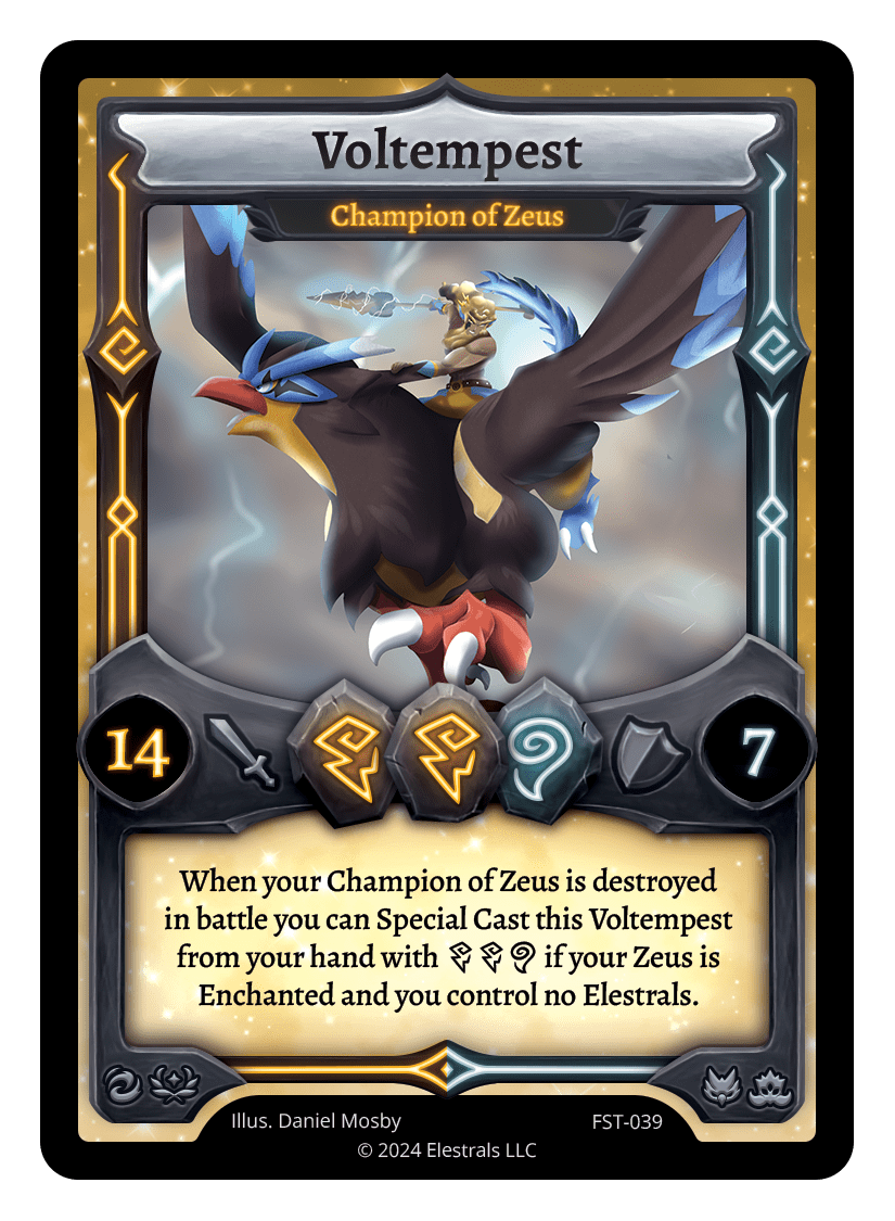 Voltempest - Champion of Zeus - FST-039